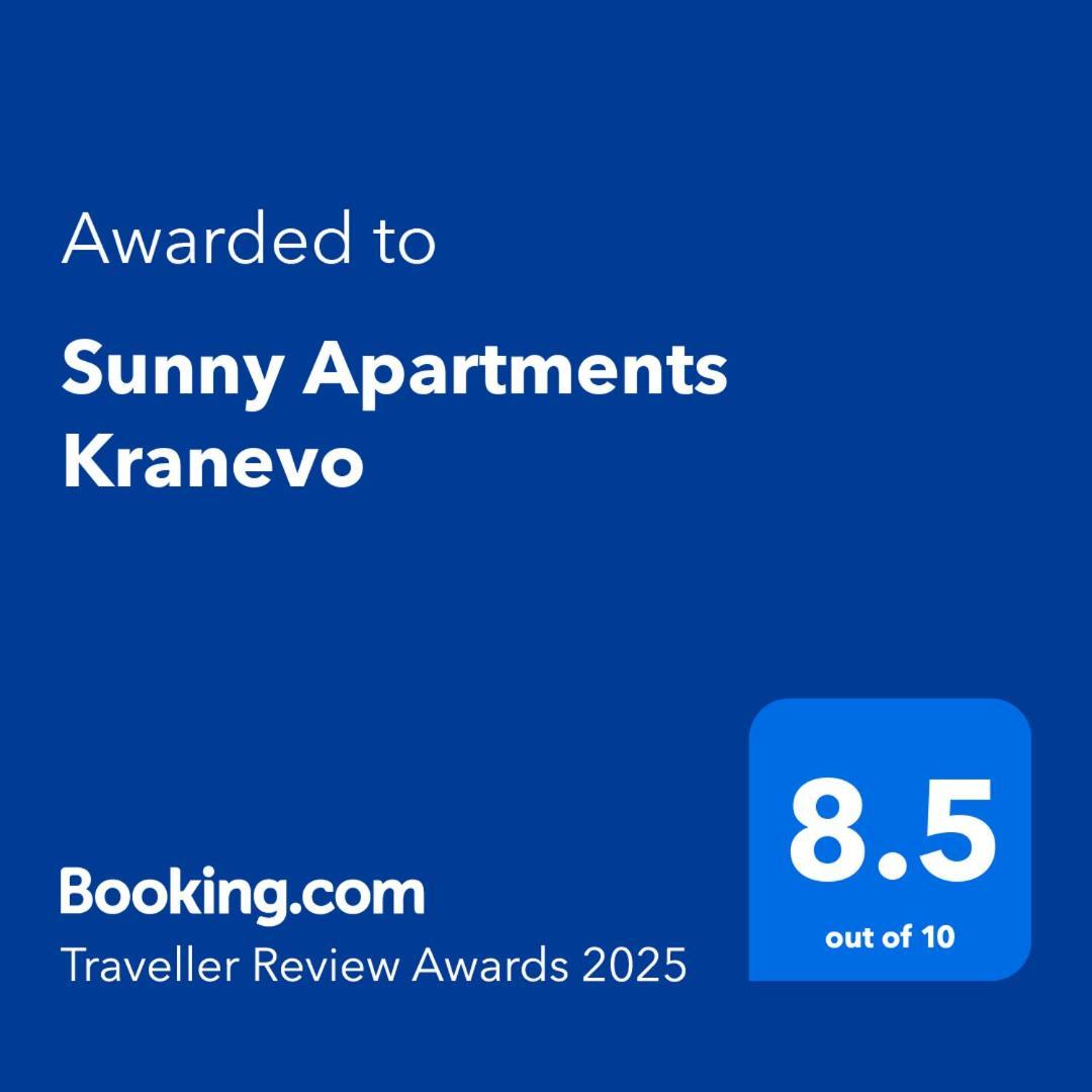 Sunny Apartments Kranevo Εξωτερικό φωτογραφία